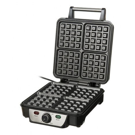 Camry | CR 3025 | Waffle maker | 1150 W | Number of pastry 4 | Belgium | Black/Stainless steel - 3